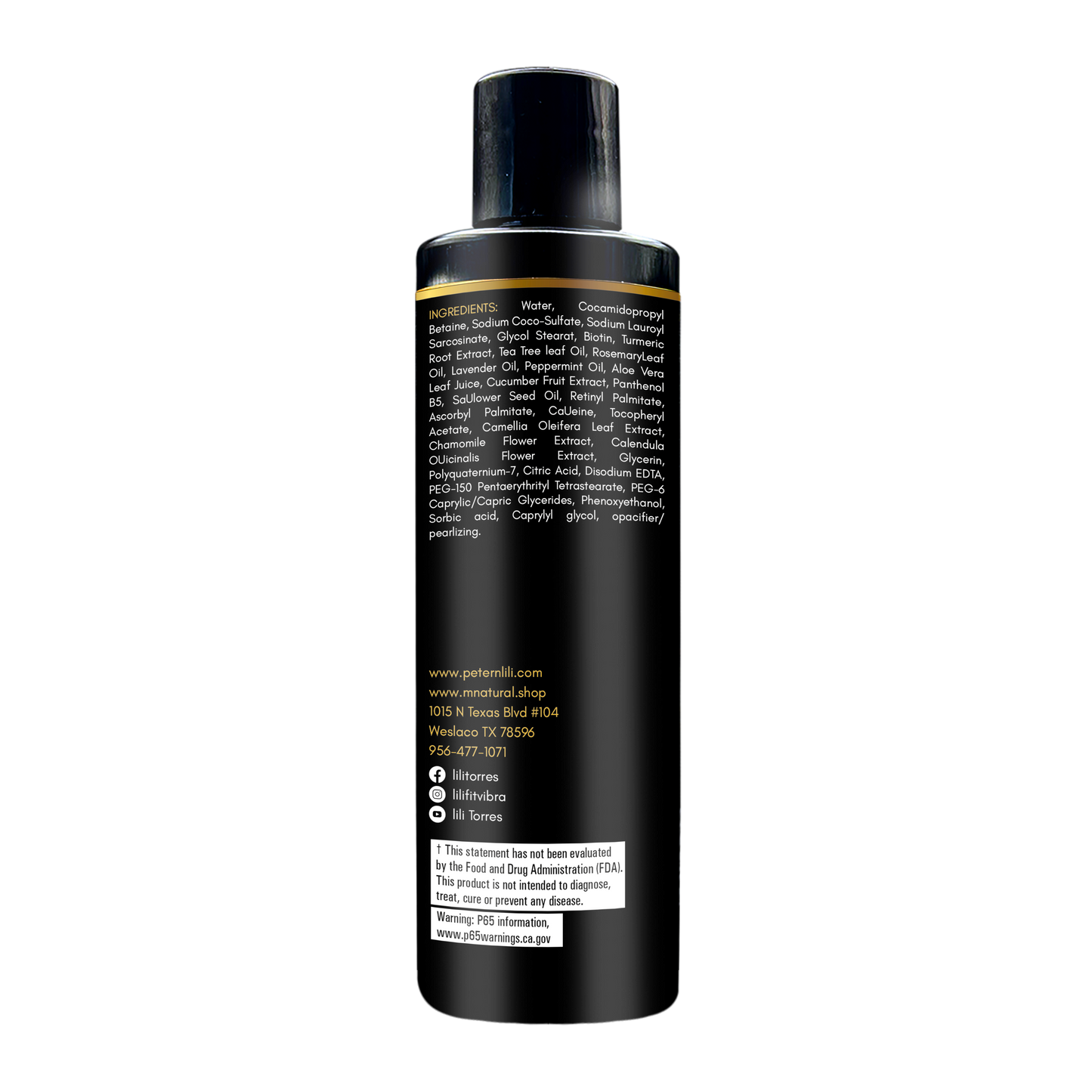 Combo Biotina para caída de cabello