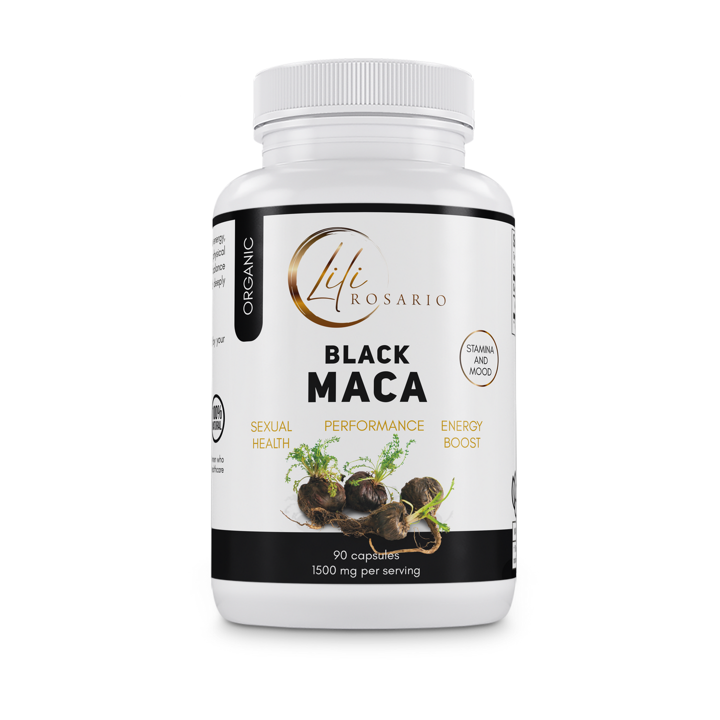 Black Maca-  Unisex 👫