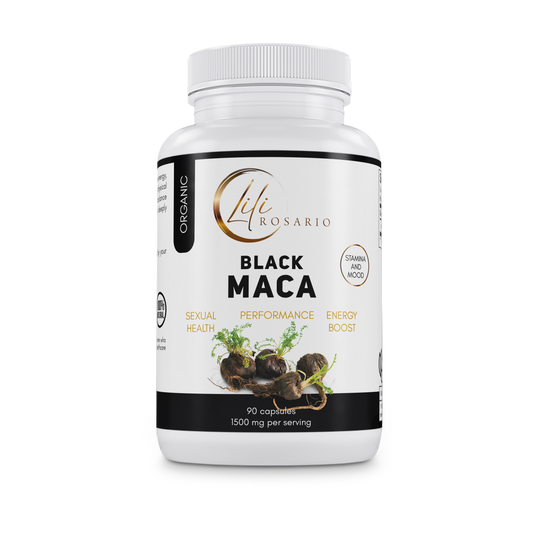 Black Maca-  Unisex 👫