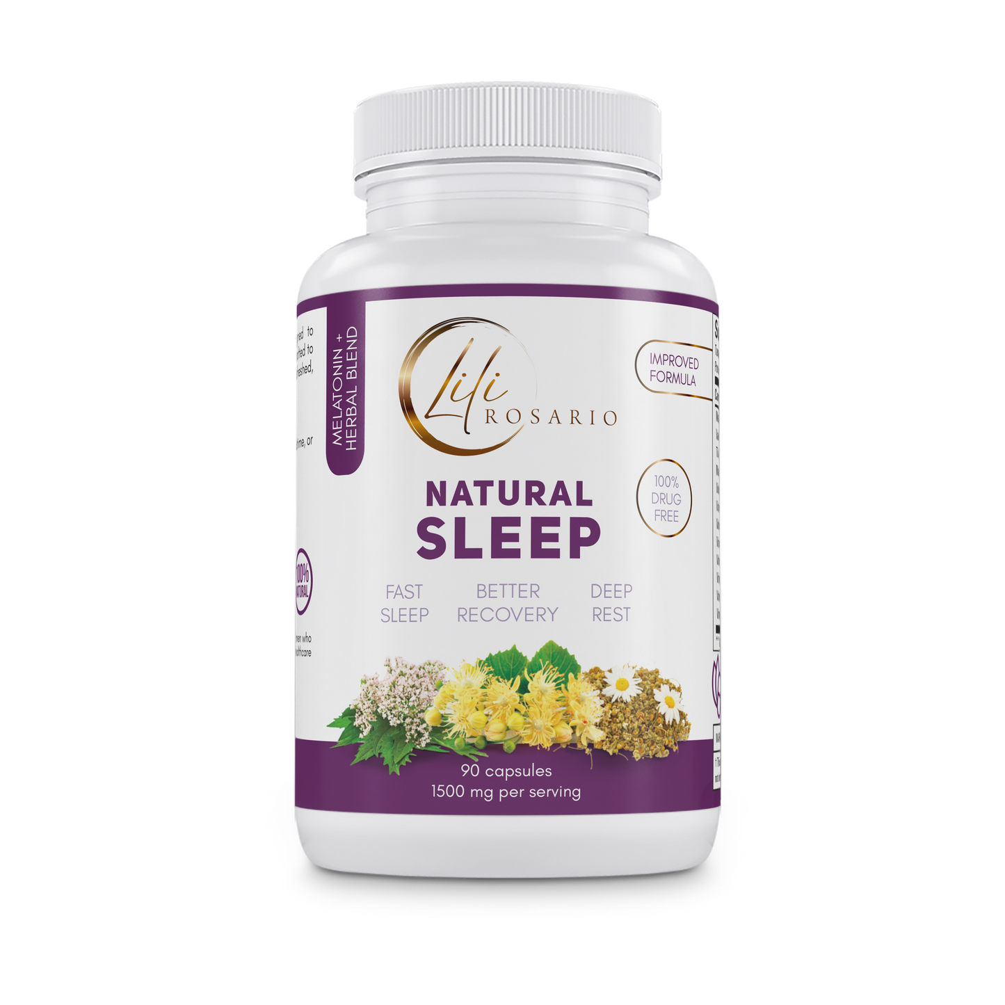 💤Natural Sleep- Remedio para Insomnio