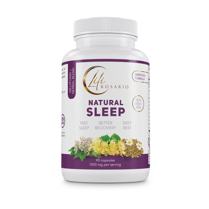 💤Natural Sleep- Remedio para Insomnio