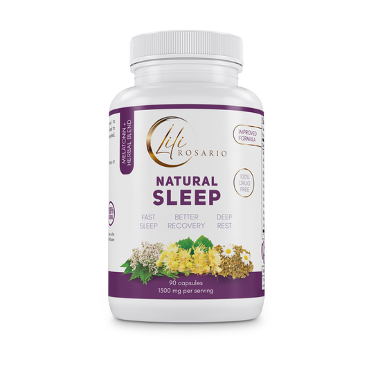 💤Natural Sleep- Remedio para Insomnio