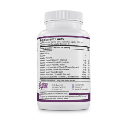 💤Natural Sleep- Remedio para Insomnio