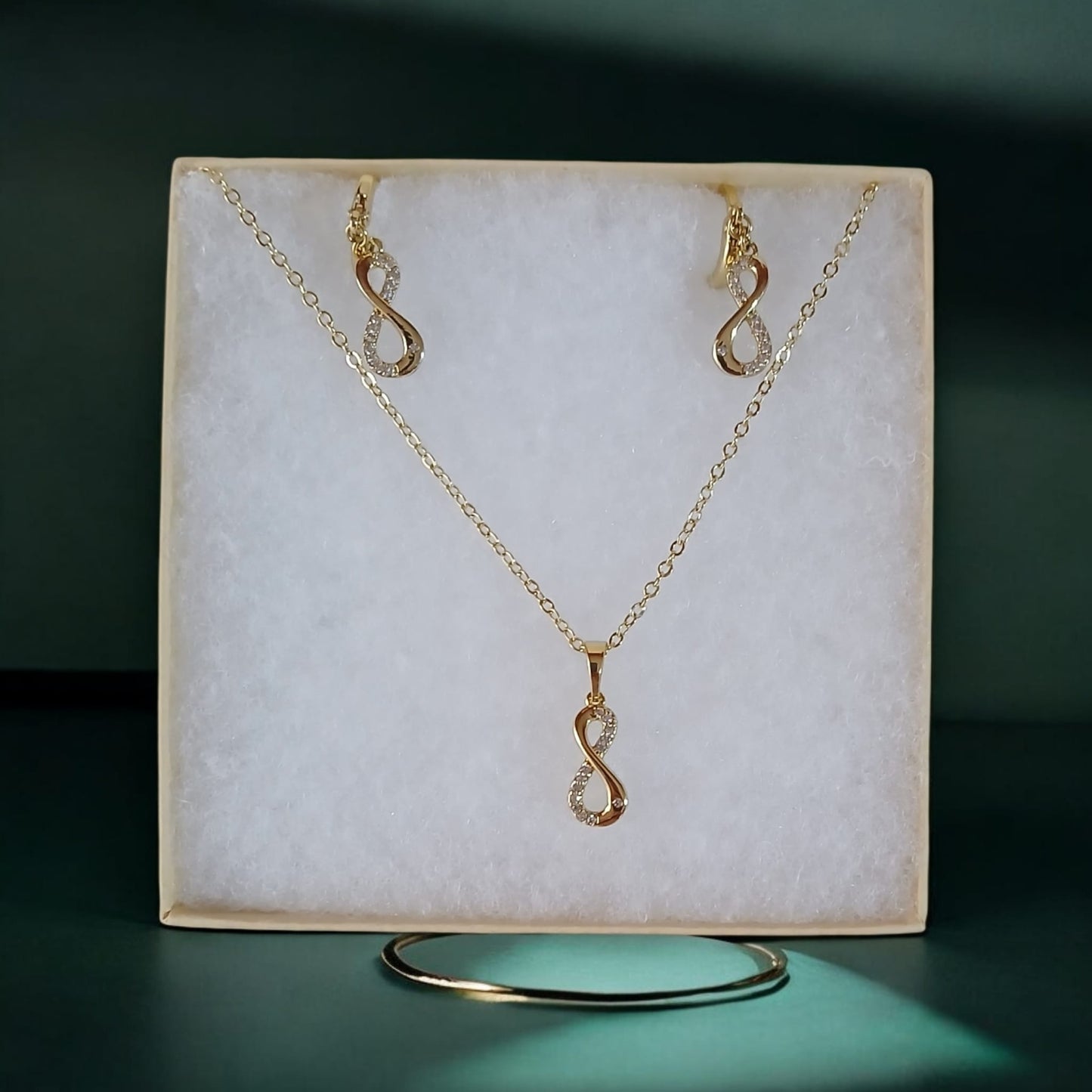 Set Infinito ♾️ Oro amarillo