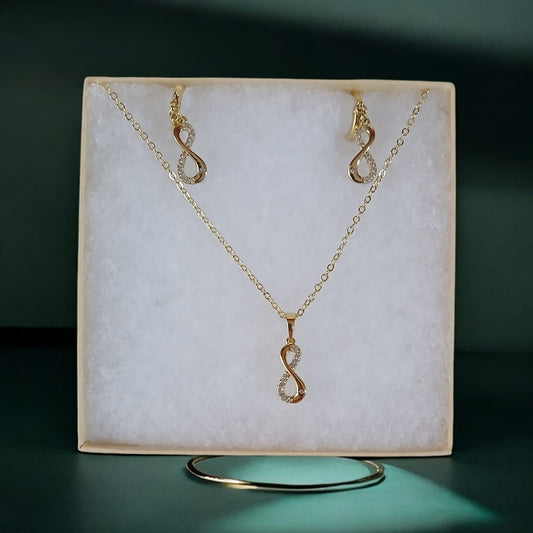 Set Infinito ♾️ Oro amarillo