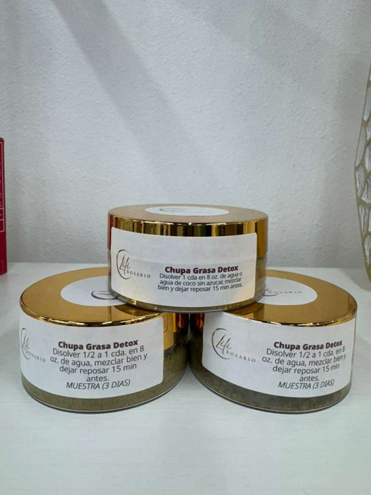 Chupa Grasa Detox  9 day Sample