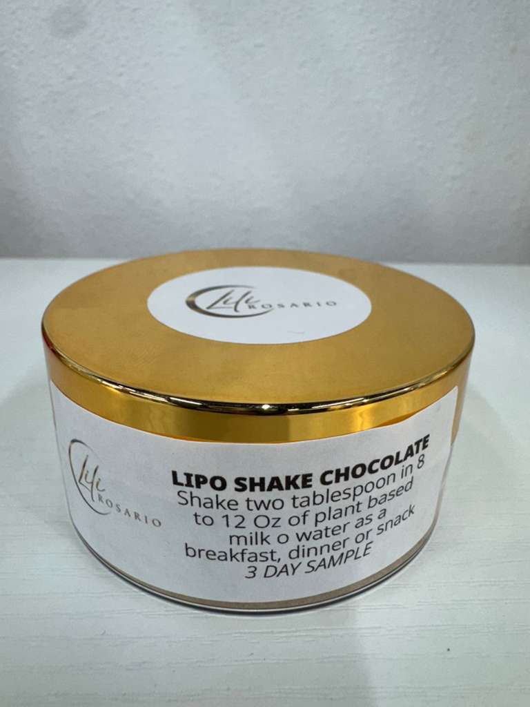 Travel Size Lipo Sake Chocolate  🍫 3 day