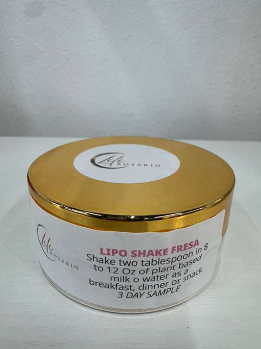Travel Size Lipo Sake Fresa  🍓 3 day