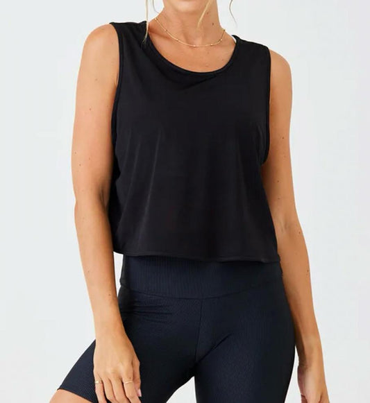 Comfort  Top Tank Black