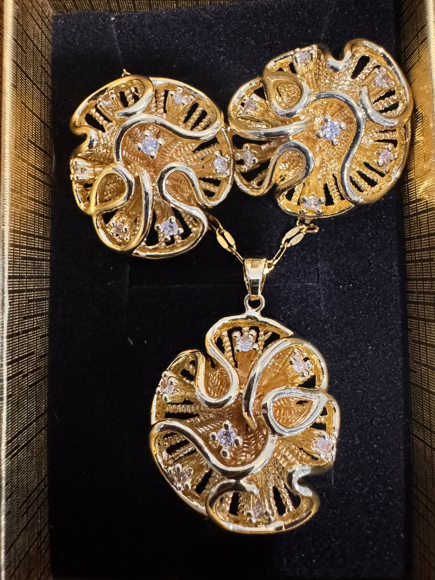 Set de Flor Elegante