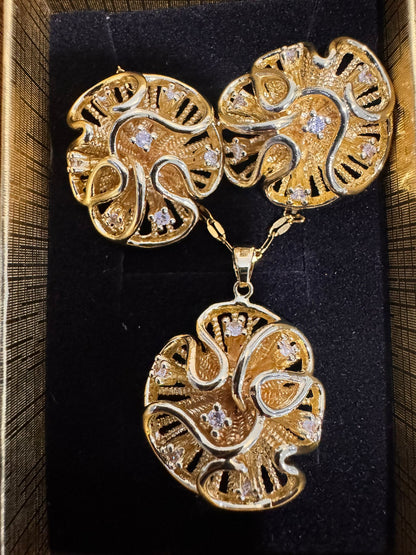 Set de Flor Elegante