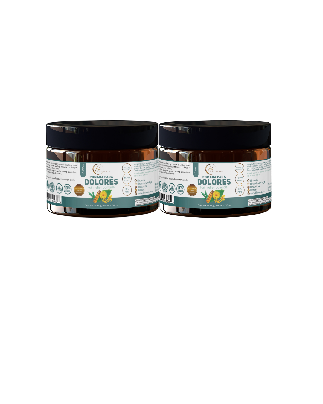 Pomada para Dolores Arnica 2 Pack
