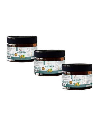 Pomada Para Dolores Arnica 3 Pack