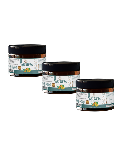 Pomada Para Dolores Arnica 3 Pack