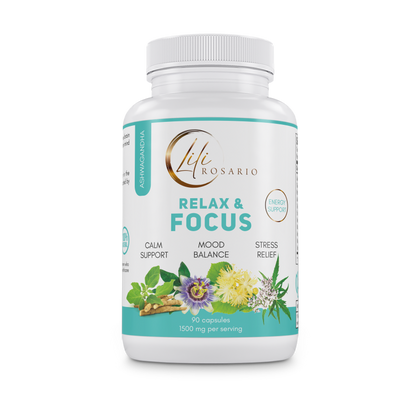 Relax & Focus / Remedio para la ansiedad🤲