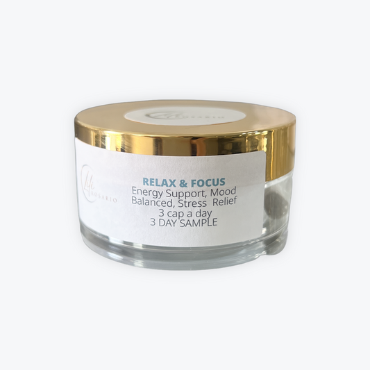 Relax & Focus Travel Size