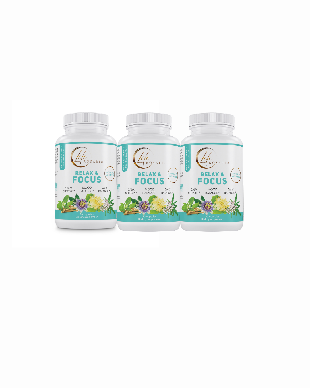 Relax & Focus 3 pack