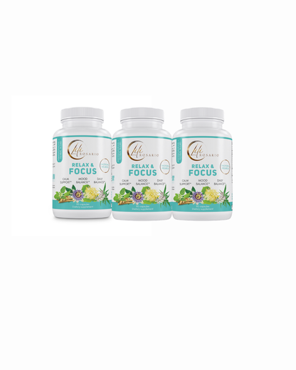 Relax & Focus 3 pack