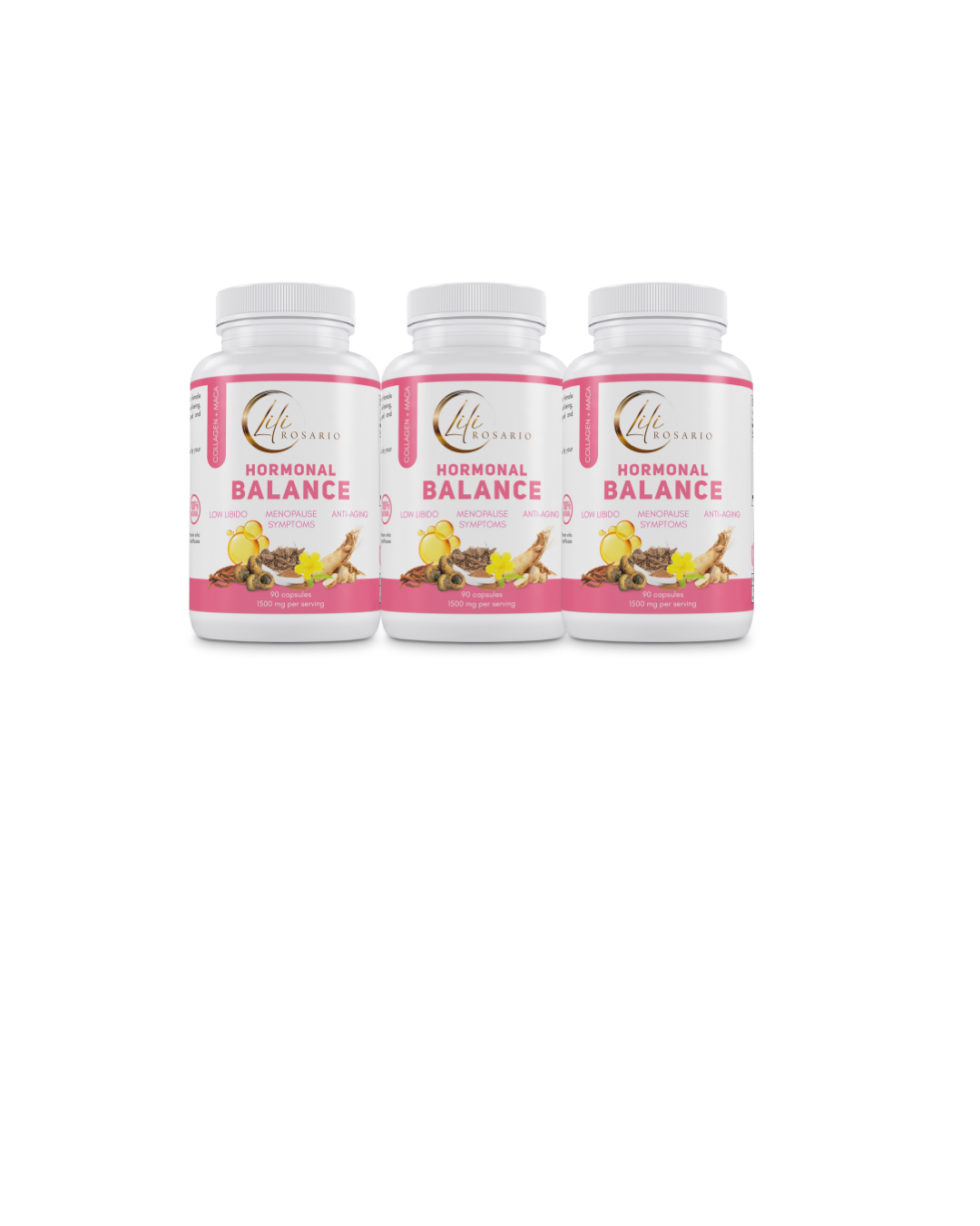 🌸Hormonal Balance Kit para 3 meses