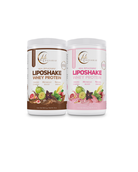 🍫 Combo Lipo Shake Licuados 🍓