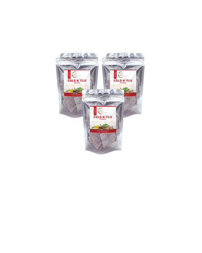 Cold N Flu Infusion 3 Pack/ Remedio para la Gripa 3 Pack