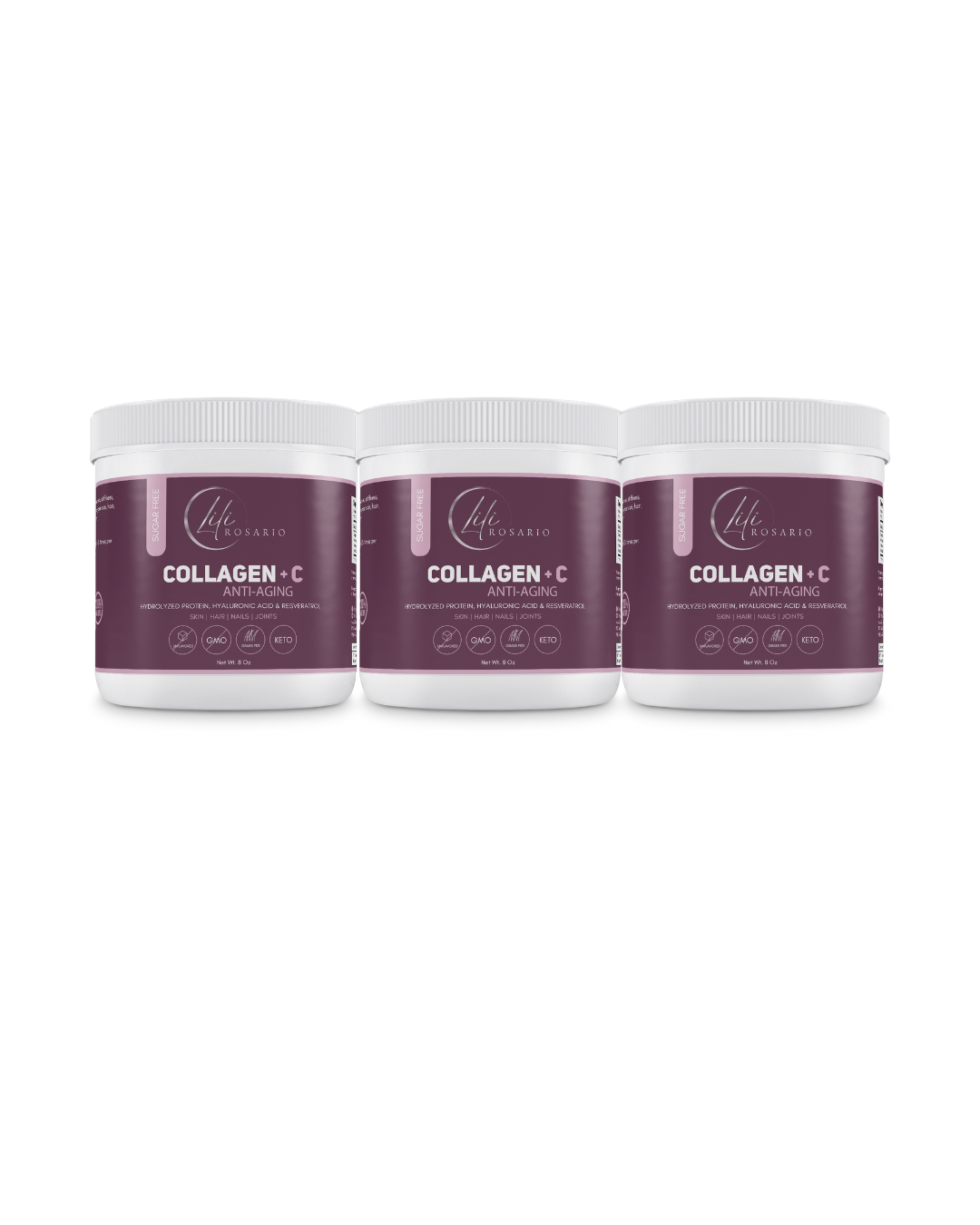 🍋 Collagen+C Paquete 2-3 Meses