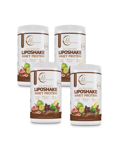🍫 Lipo Shake Chocolate Paquete de 2 meses