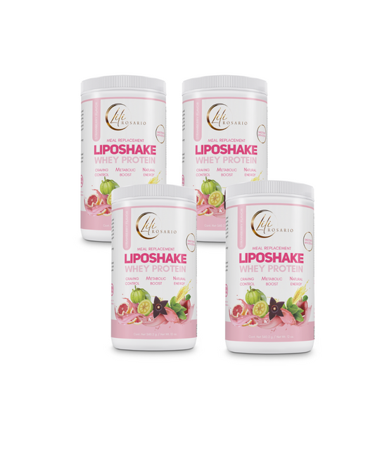 🍓Lipo Shake Fresa Paquete de 2 Meses