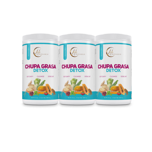 🌱CG Detox Paquete para 6 meses