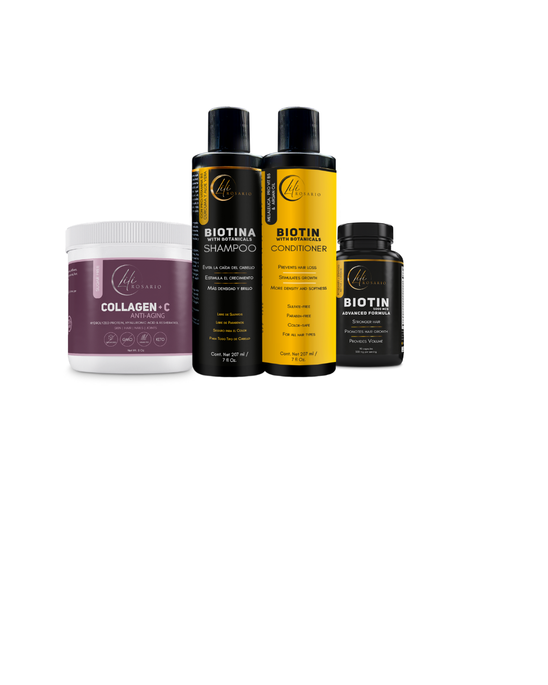 Total Beauty  Kit 👌Cabello, uñas y Piel