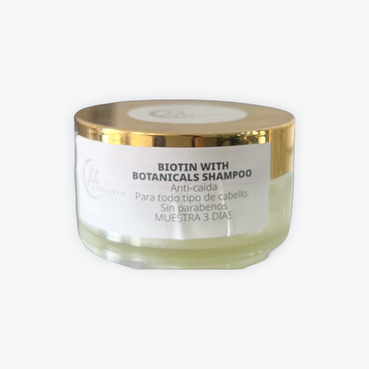 Biotin with Botanicals Shampoo Travel Size
