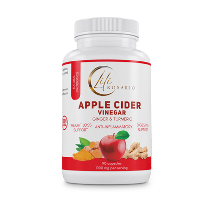 🍎 Apple Cider Vinegar -Vinagre Manzana 3 en 1