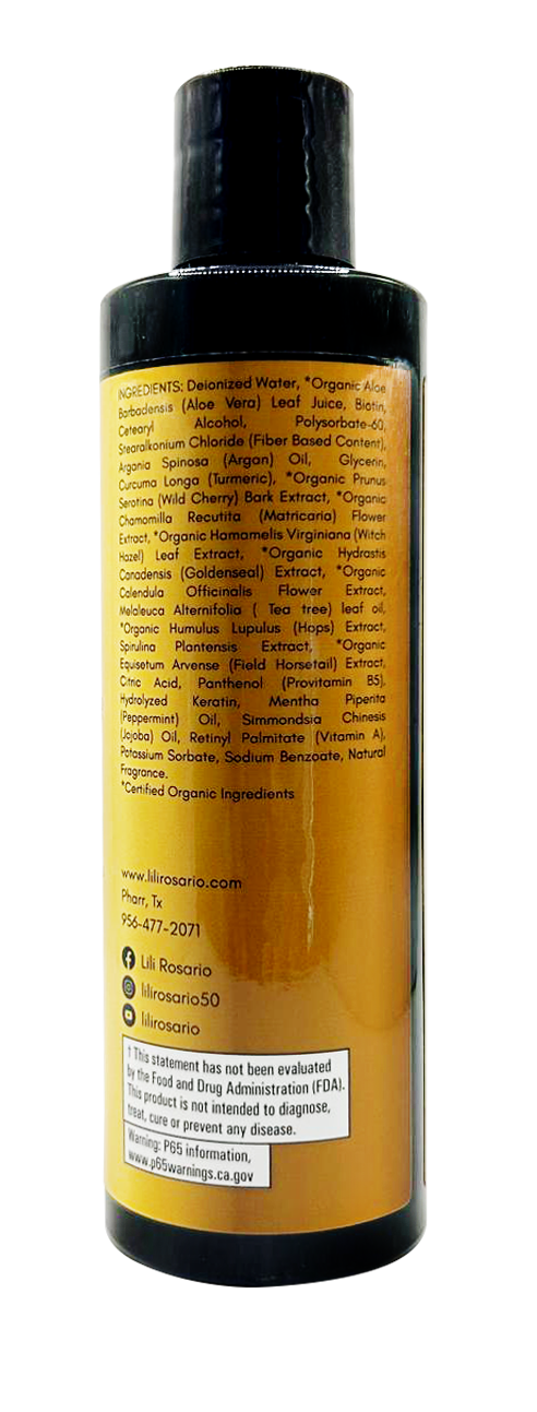 Trío Combo Biotina para caída del cabello