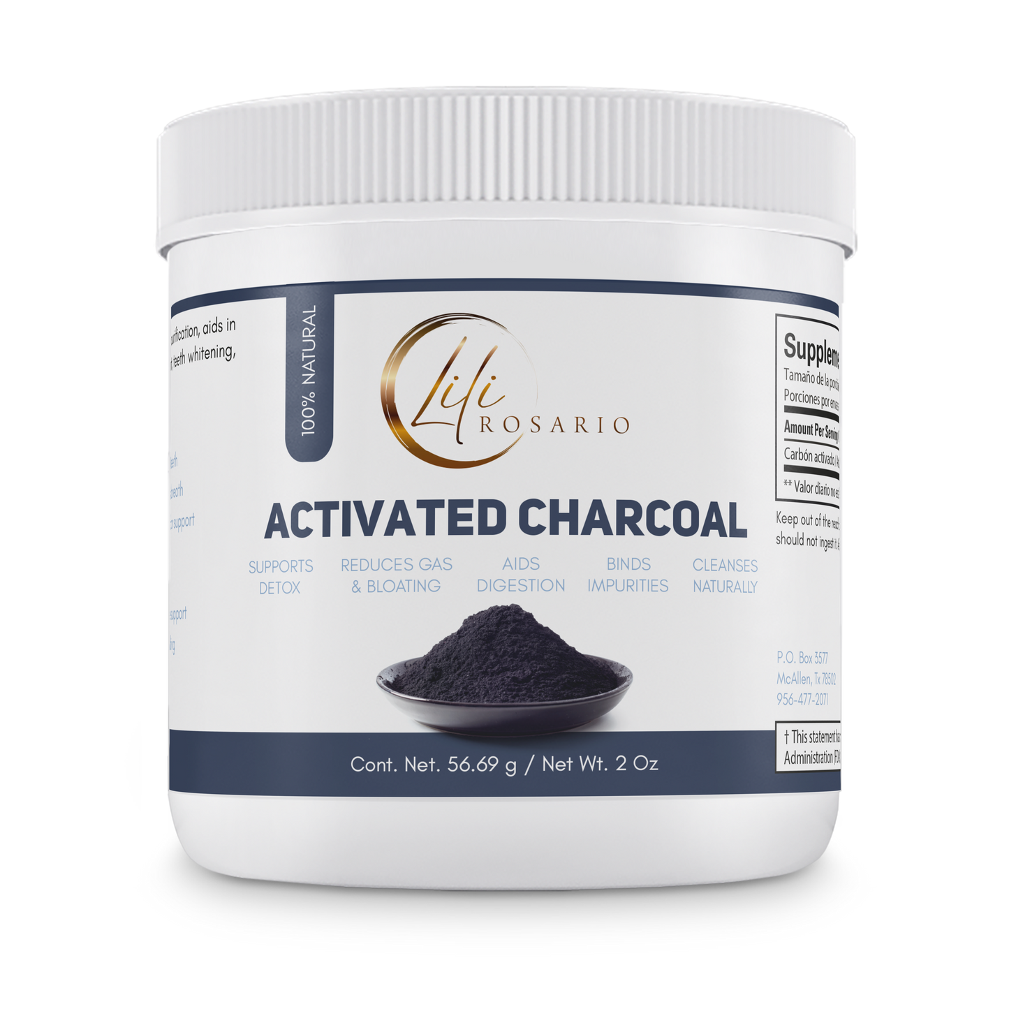 Activated  Charcoal