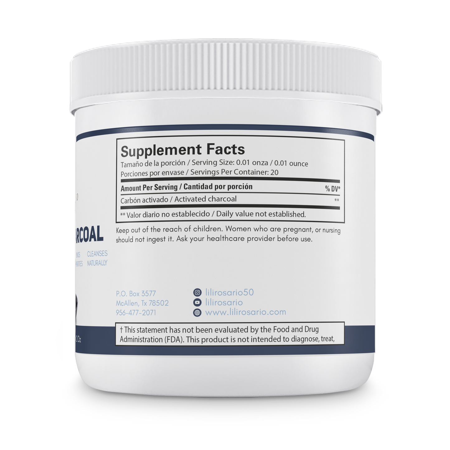 Activated  Charcoal