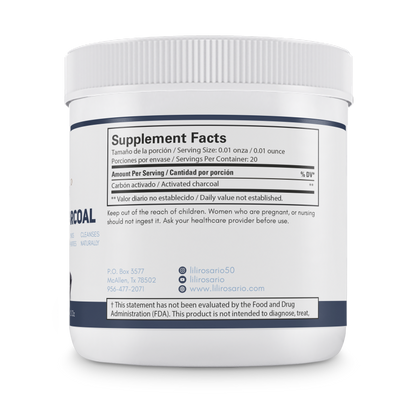 Activated  Charcoal